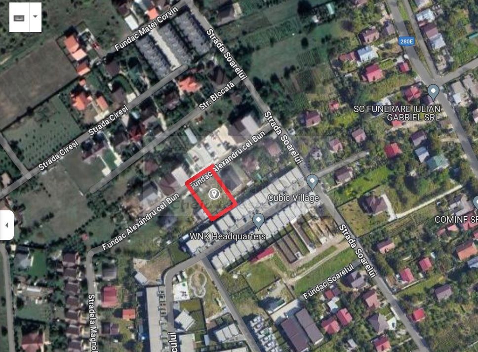 Teren 800mp - str Soarelui - ESQ Village - Poză 3