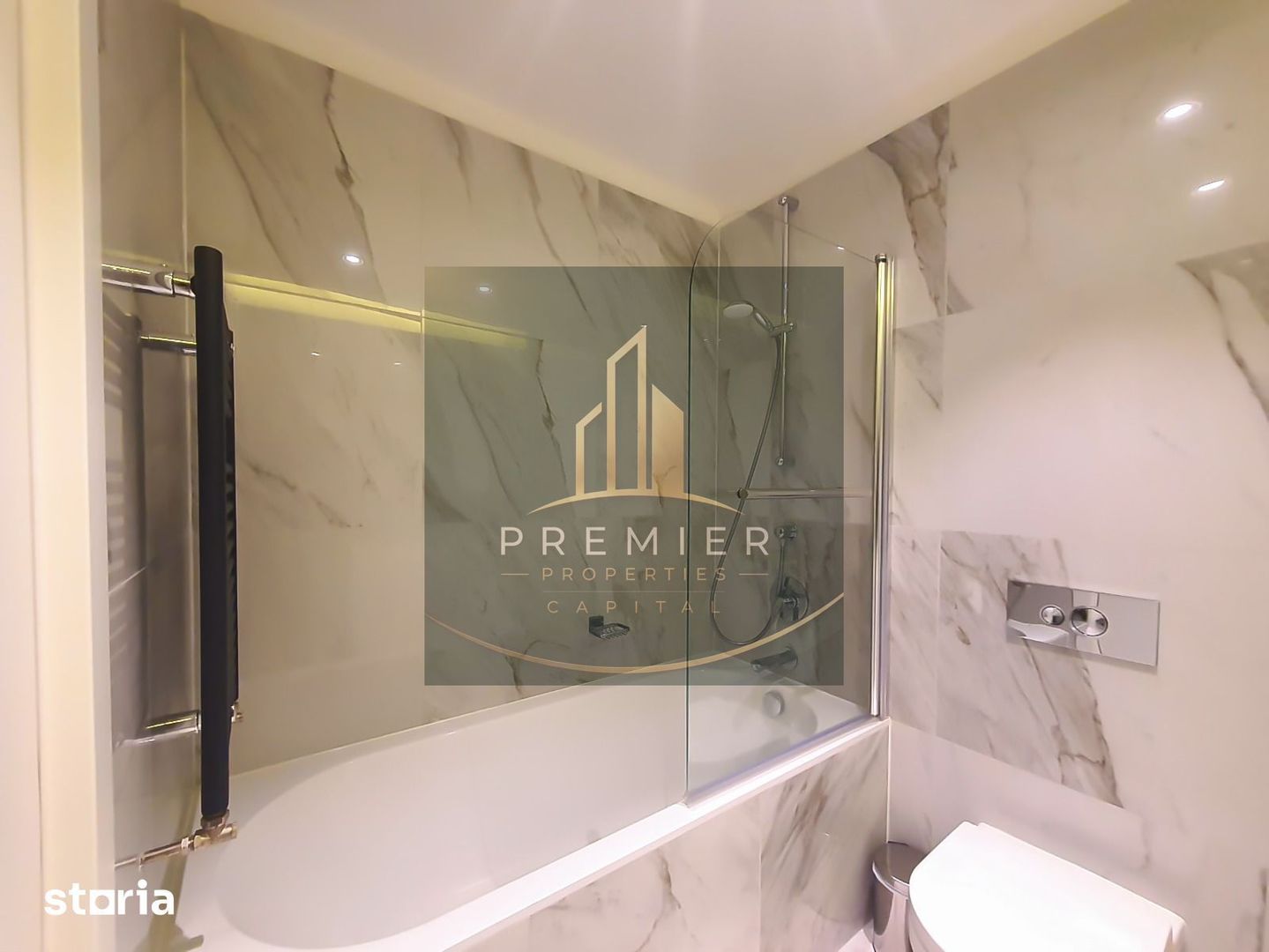 Apartament 2 camere One Herăstrău Plaza | Vedere Promenada | Parcare - Poză 2