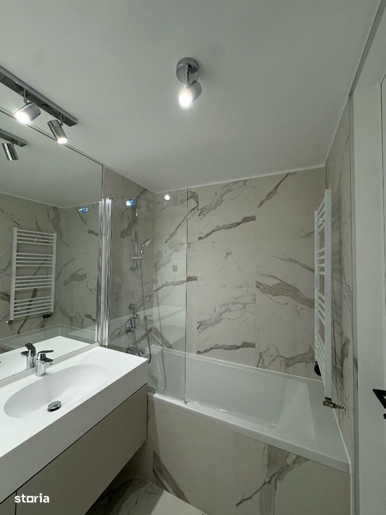 Apartament High End  3 Camere I One Herăstrău Towers I Complet mobilat - Poză 18