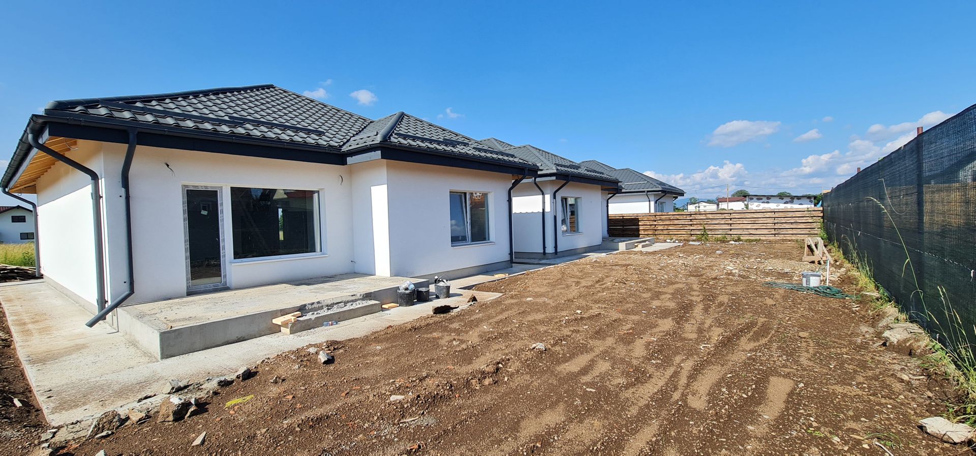 Casa individuala 3 camere cartier Izvor Tarlungeni Brasov - Poză 7