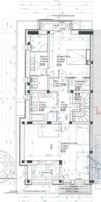 Vilă cu grădină privată în Herăstrău | 282 mp utili | 7 camere - Schiță 20