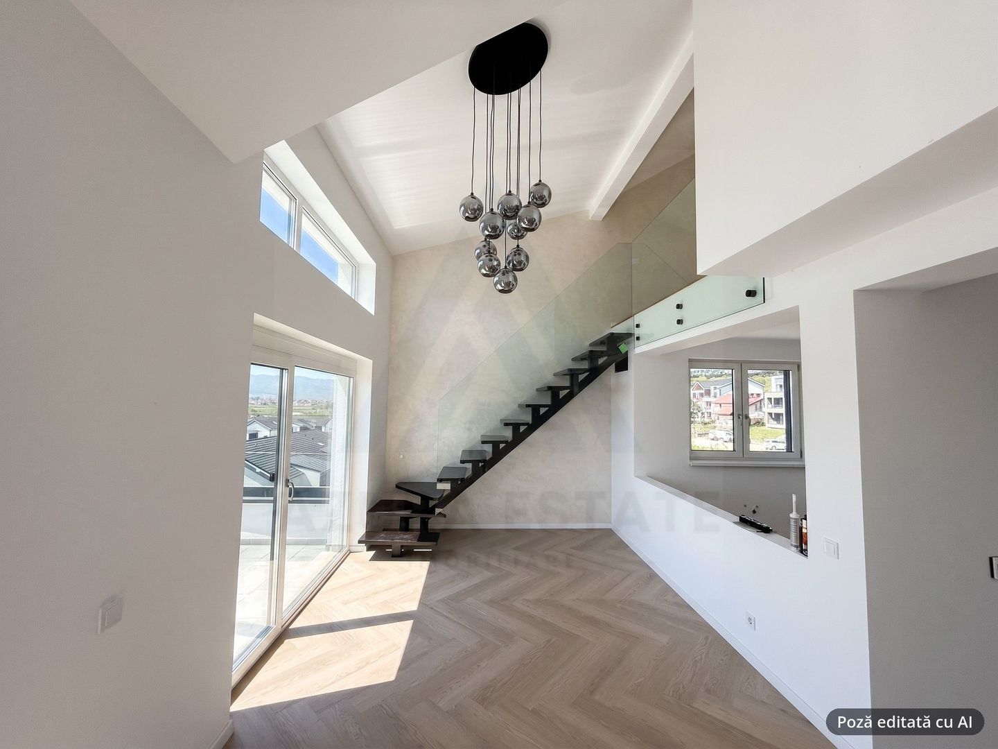 Apartament 3 camere nemobilat 83 mp utili terasa 9 mp Cartier DaVinci - Poză 3