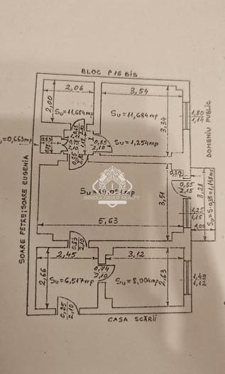 Apartament 2 camere ,bloc 1982 , zona Iulia Hasdeu -spre parcare (liniste) - Poză 11