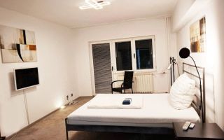 Apartament 2 camere open-space Unirii | 70 mp | 3 balcoane | 550 € - Poză 1
