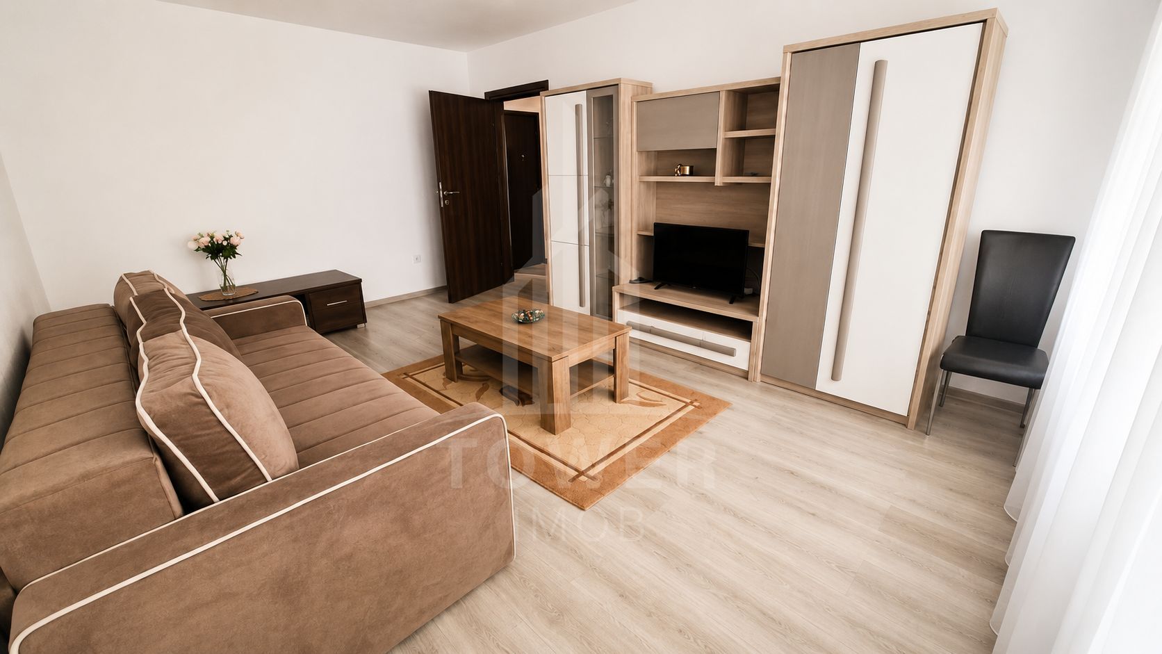 Apartament 2 camere, 56 mp, etaj 1 – recent renovat - Poză 2