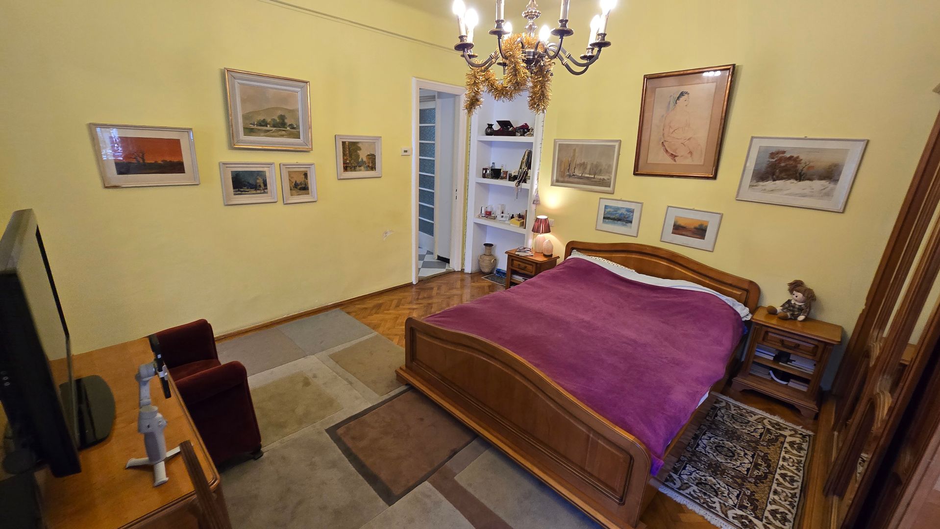 PARTER înalt în imobil ART DECO - PIAȚA SPANIEI - Poză 11