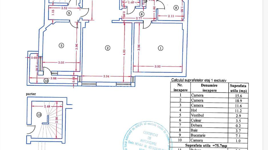 Vanzare imobil Str. Episcop Radu | OPORTUNITATE | Oferta RARA | - Schiță 21