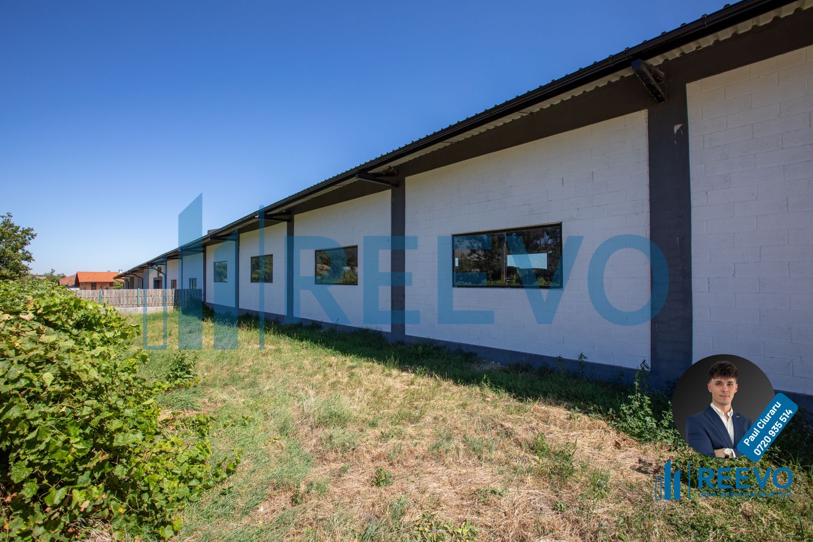 Hală de închiriat, Sat Valea Seacă, Com. N. Bălcescu, Bacău - Poză 9