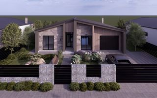 Casa Individuala Moderna cu 593 mp de curte, Sura Mica - Poză 1