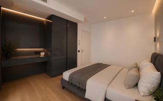 Apartament 3 camere cu terasă și vedere urbană | One Herăstrău Towers - Poză 17