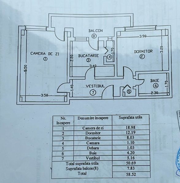 2 camere | Stefan cel Mare | Lizeanu | an 1981 - Poză 10