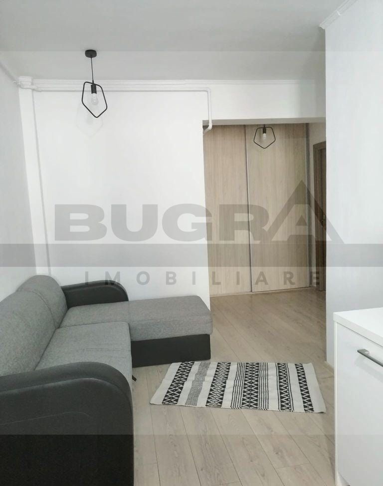 Apartament mobilat cu 2 camere, 44 mp, parcare,  zona Baciu Regal - Poză 5