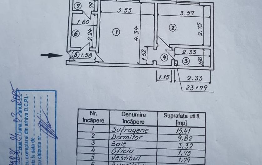 Apartament cu doua camere, Piata Resita, 64.900€ - Poză 8