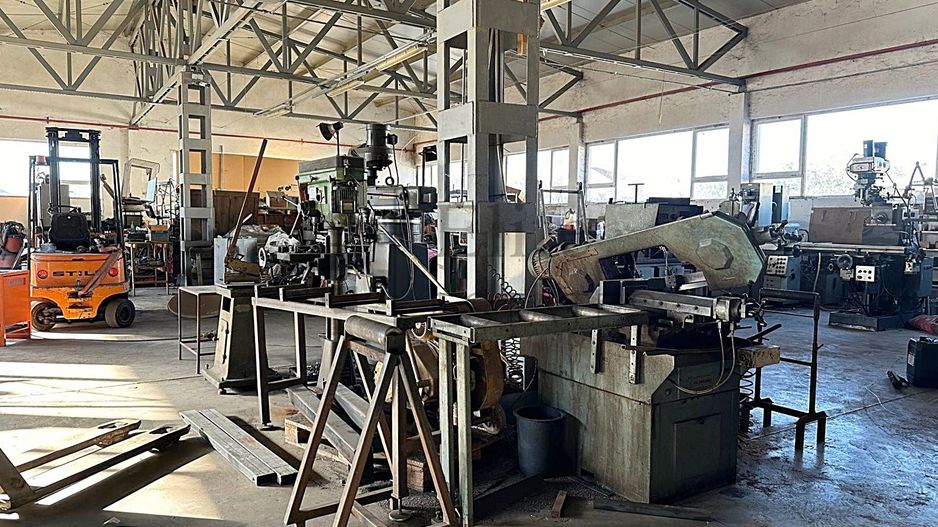 Hala industriala 673 mp de inchiriat in Bihor. - Poză 6