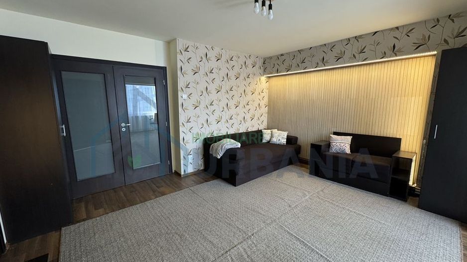 Apartament 1 cameră, zona Arcu-Billa, renovat și mobilat, disponibil imediat - Poză 3
