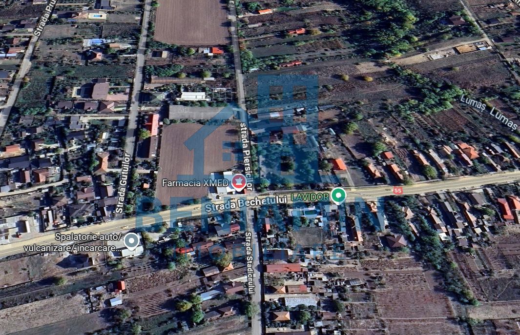 Teren Intravilan doua deschideri-3526mp-Malu Mare-parcelabil-asfalt - Poză 1