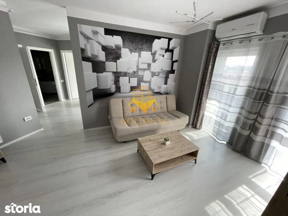 3 camere, 2 bai,AC, garaj, bloc nou,Marasti,zona Fabricii,Pet Friendly - Poză 9