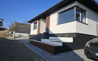 Casă modernă pe un singur nivel– confort, lumină și intimitate, aproape de Sibiu - Poză 1