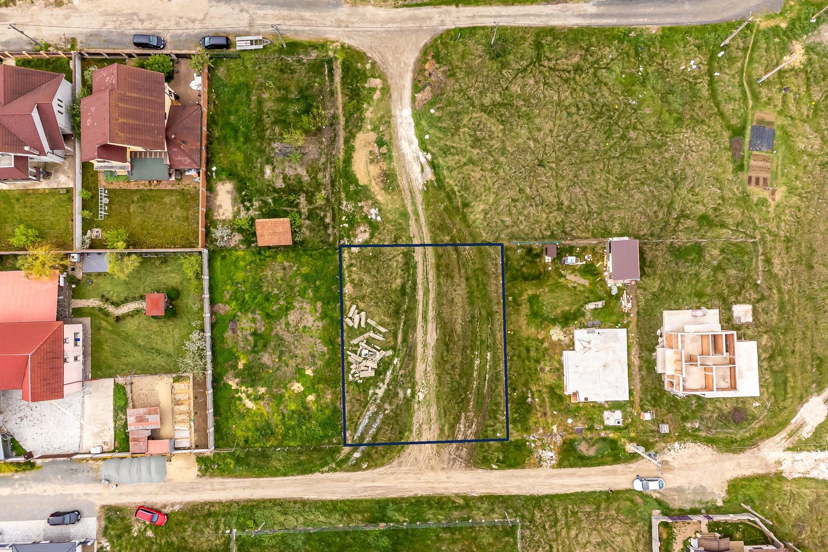PRET NOU! Teren intravilan 748 mp - Sanleani, Arad - COMISION 0% - Poză 3