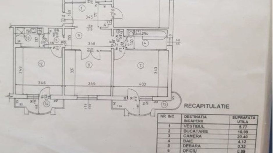 Vanzare Apartament 4 Camere intre Vitan Mall/ Nerva Traian/ Metrou Mihai Bravu - Poză 8