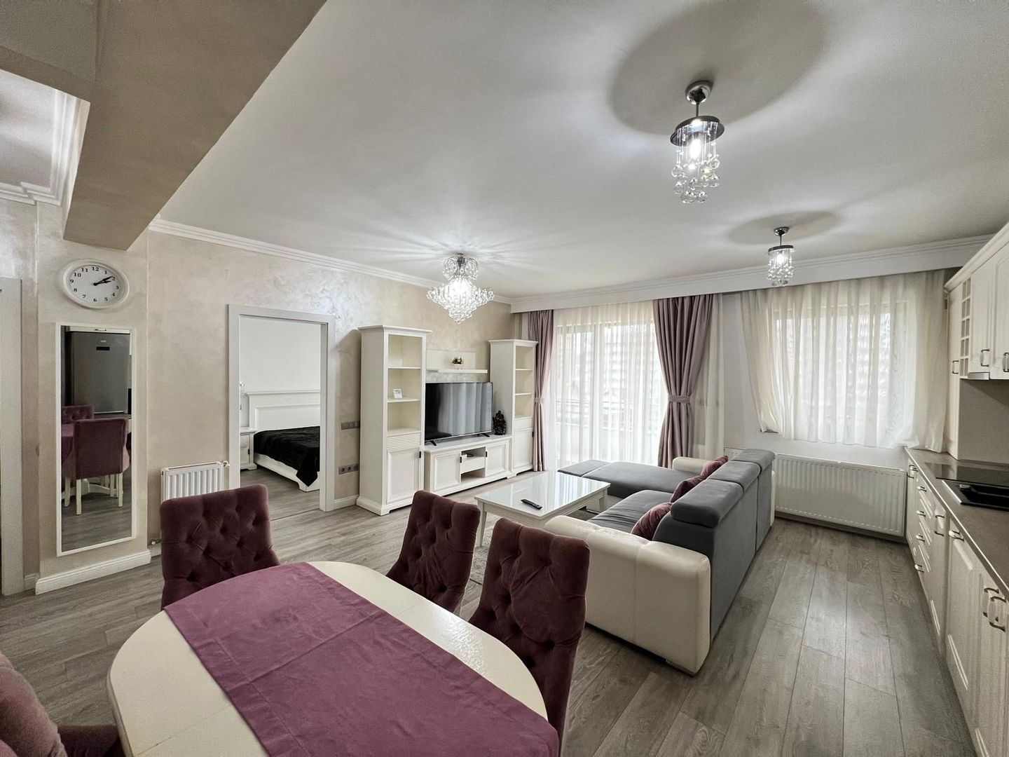 Apartament cu 2 camere ultrafinisat | 54 mp + 12 mp terasa | Marasti - Poză 3