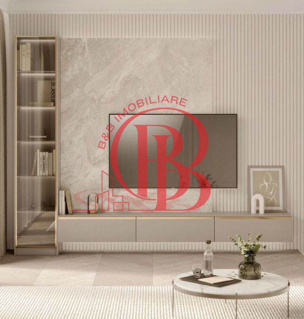 Apartament 2 camere cu 2 bai Finalizat 7 min Metrou Teclu - Poză 12