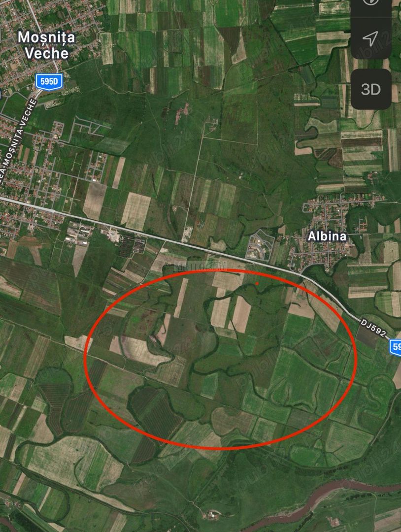 Teren Parcele Industriale Mosnita Noua - Poză 3