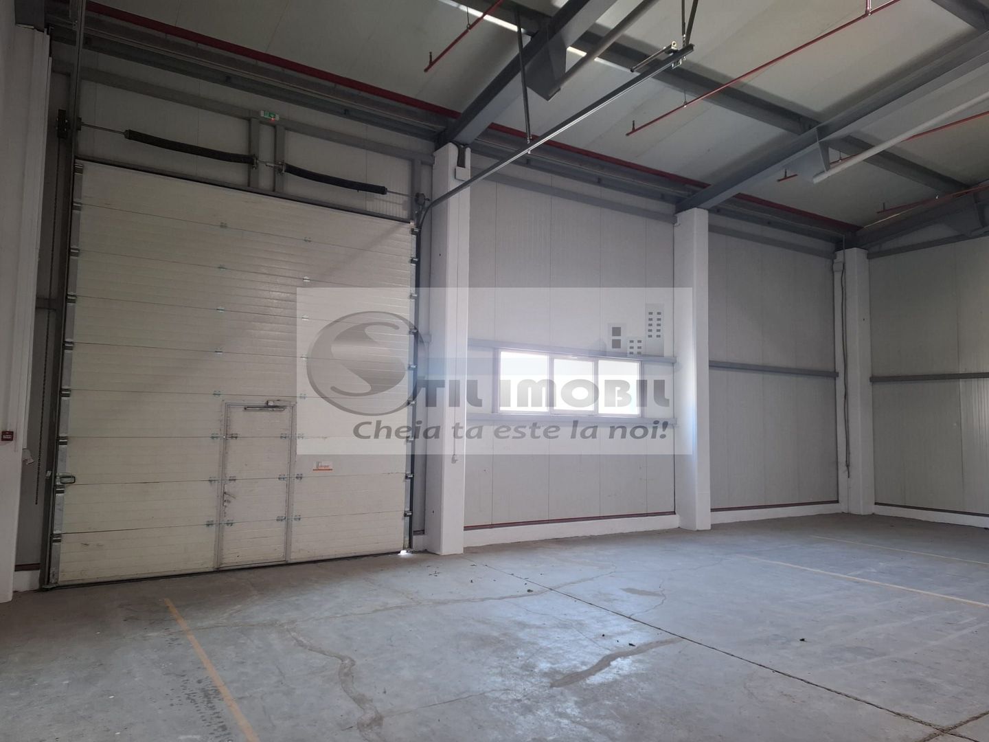 Spatiu depozitare de inchiriat,  suprafata 1250mp +500mp birou - Poză 5