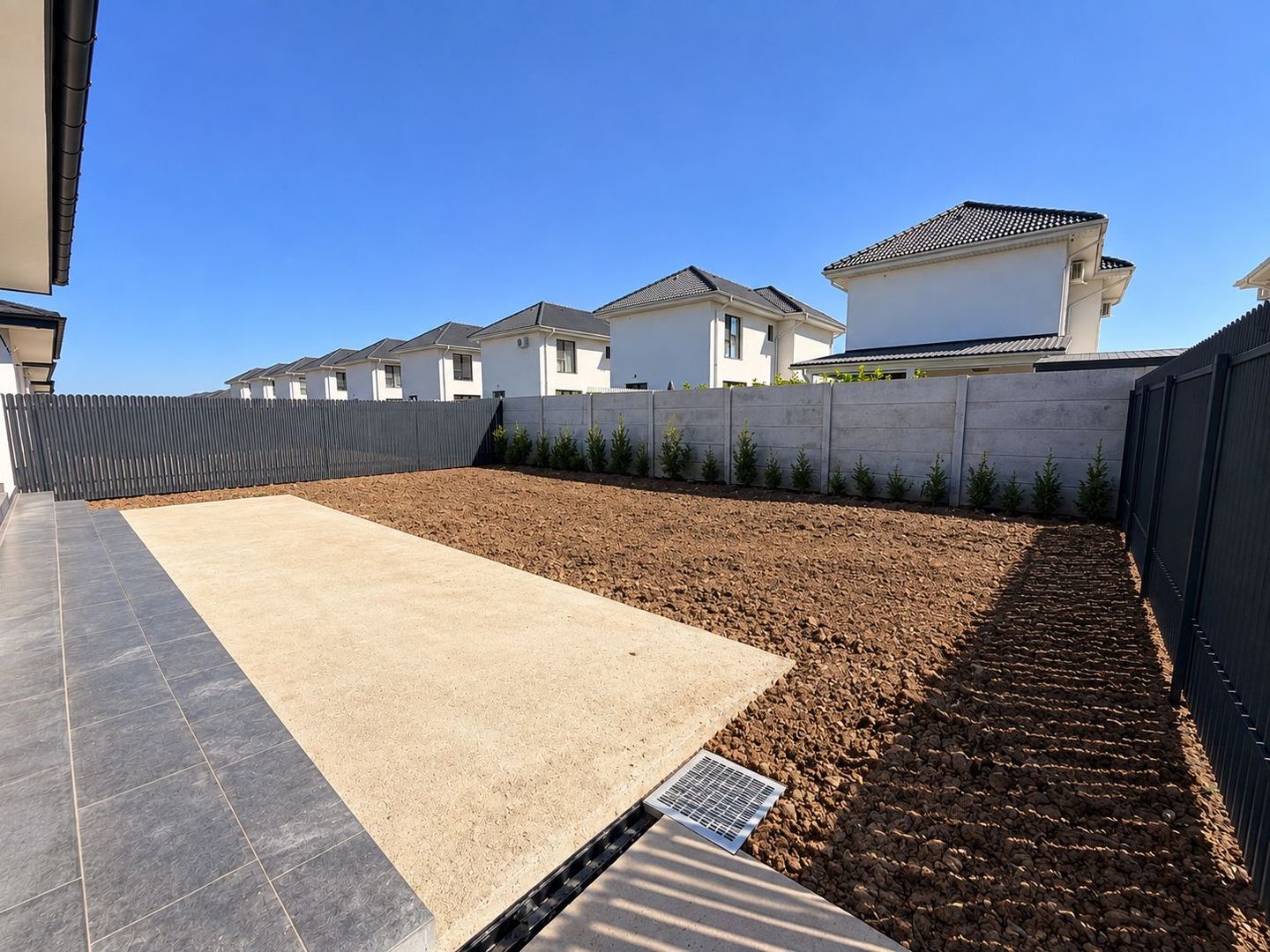 VILĂ INDIVIDUALĂ PE PARTER – 4 CAMERE, POMPĂ DE CĂLDURĂ, CURTE 160 MP - Poză 9