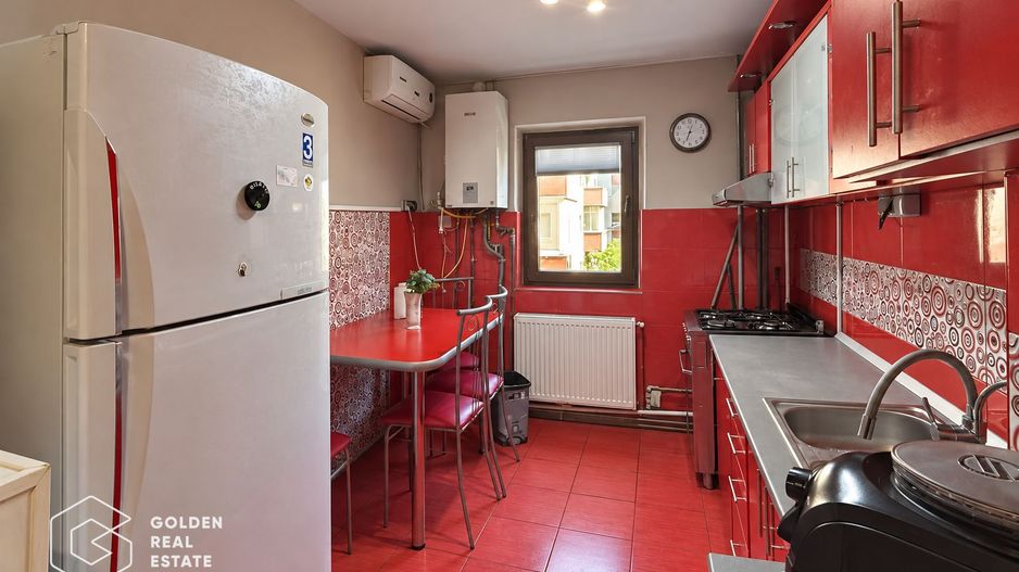 Apartament modern cu 2 camere și balcon cu birou, Complexul Studențesc, zona FC - Poză 5