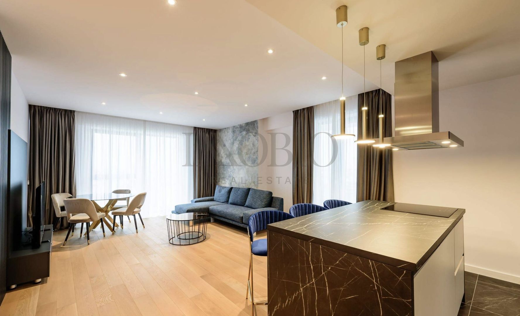 Apartament 4 Camere | One Herastrau Towers | Loc de Parcare - Poză 1