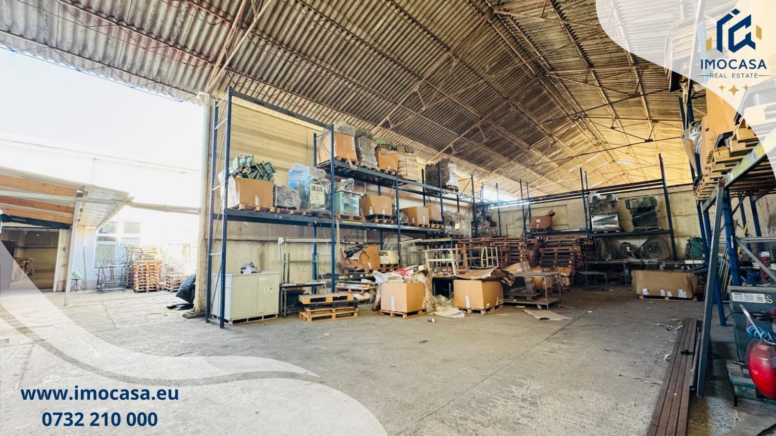 Hală de închiriat divizată, dotată Aradul nou 500-4000 mp - Poză 2