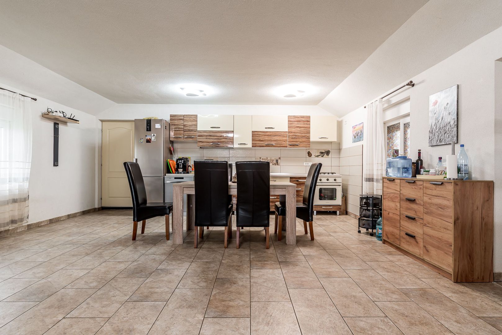 Casă modernă (2021) – Priveliște panoramică spre Lunca Mureșului - Poză 3