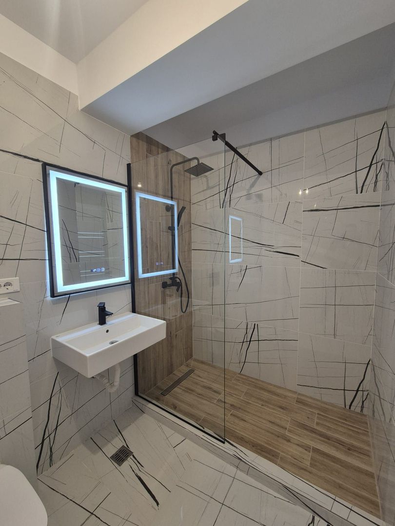 AP. 2CAM. DECOMANDAT IN BLOC FINALIZAT-MUTARE IMEDIATA. ETAJ 1/3! - Poză 12