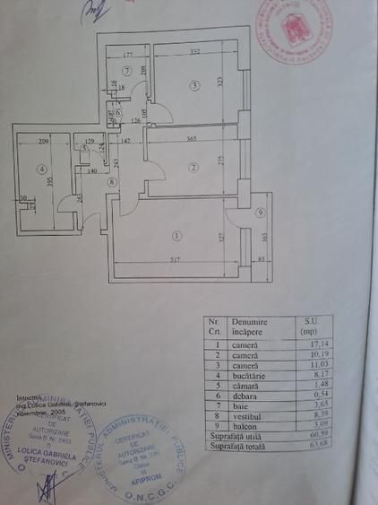 De vanzare Apartament 3 camere Tineretului, central - Poză 11