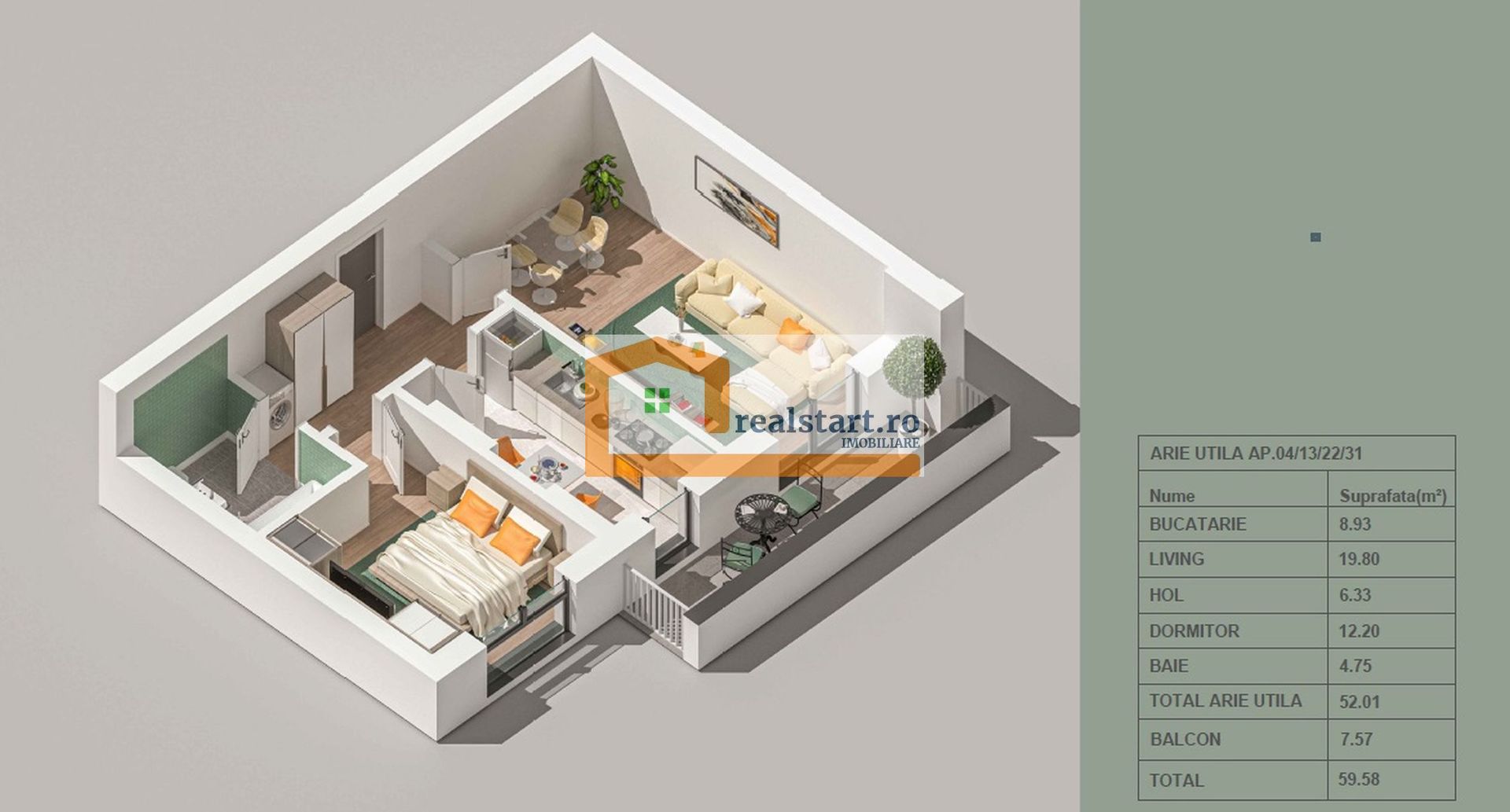 Direct Dezvoltator - Langa Parcul Teilor si Auchan Titan, decomandat - Poză 1