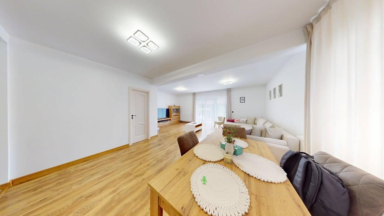 Casa individuala Cristian, curte 600mp, Sibiu. - Poză 5