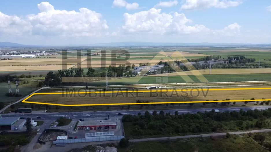 Teren Industrial Codlea | 22.500mp Necesar PUZ - Poză 3