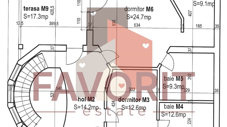 COMISION 0%. Casa individuala in centrul Dumbravitei. Oportunitate imobiliara - Schiță 34