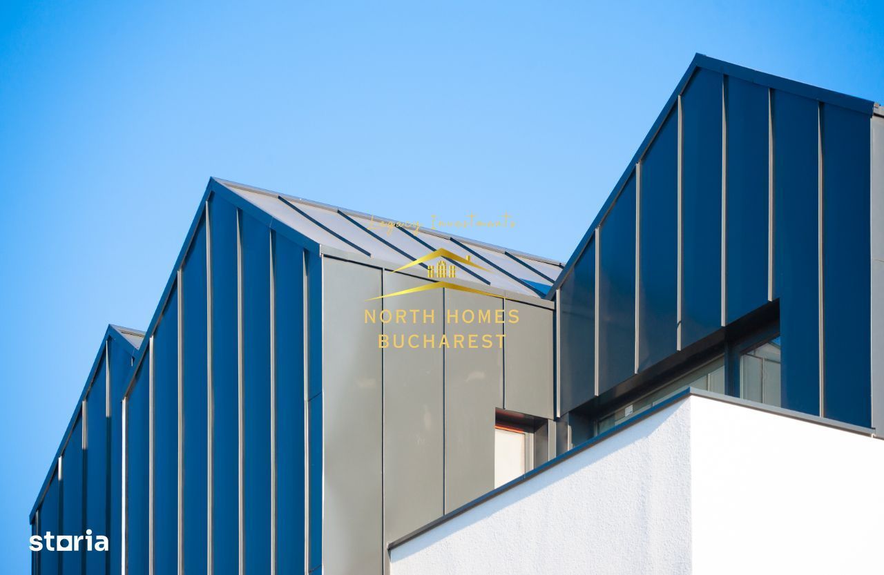 Vila in complex nou, 4 camere, 3 bai, 3 terase, 2 locuri parcare - Poză 16