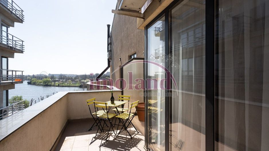 Inchiriere duplex cu terase - birou/rezidential - Lake view - Barbu Vacarescu - Poză 2
