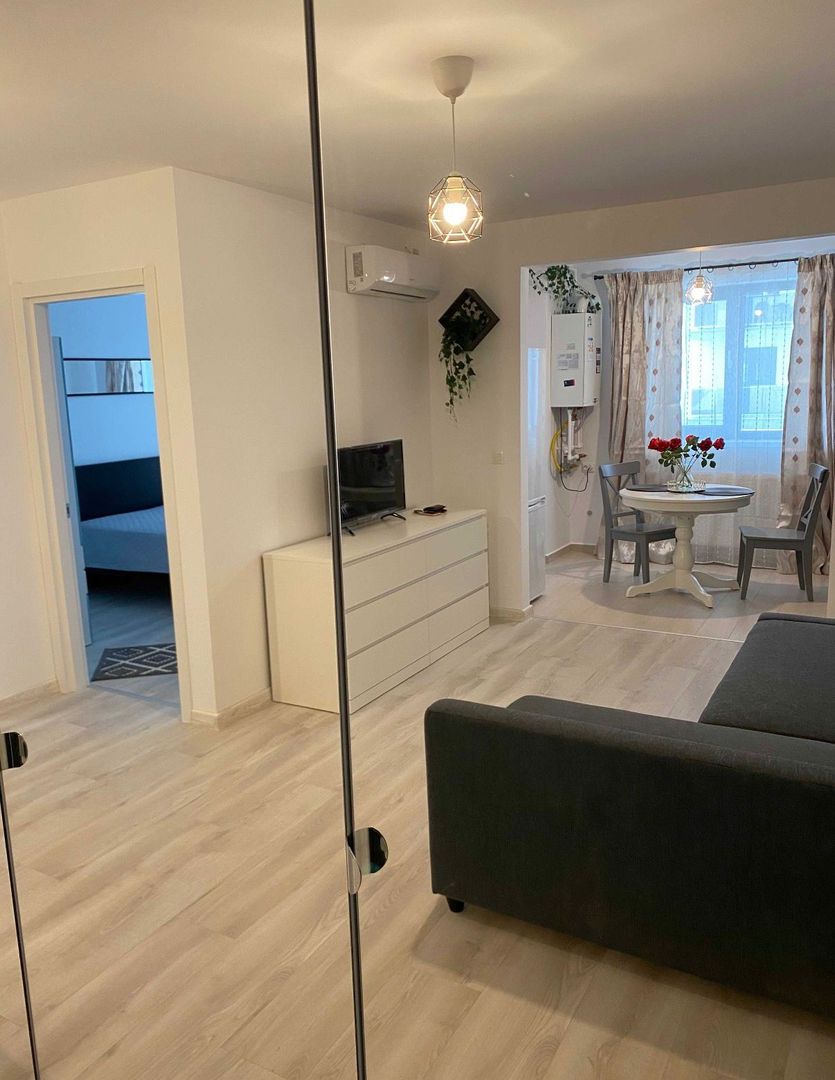 AP. 2 CAMERE HILS PALLADY, PARCARE, CENTRALA PROPRIE, BLOC NOU - Poză 2