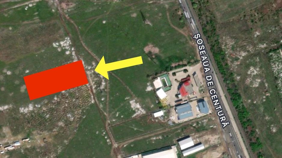 Teren industrial 5000 mp Domnesti- Sos de Centura - Poză 1