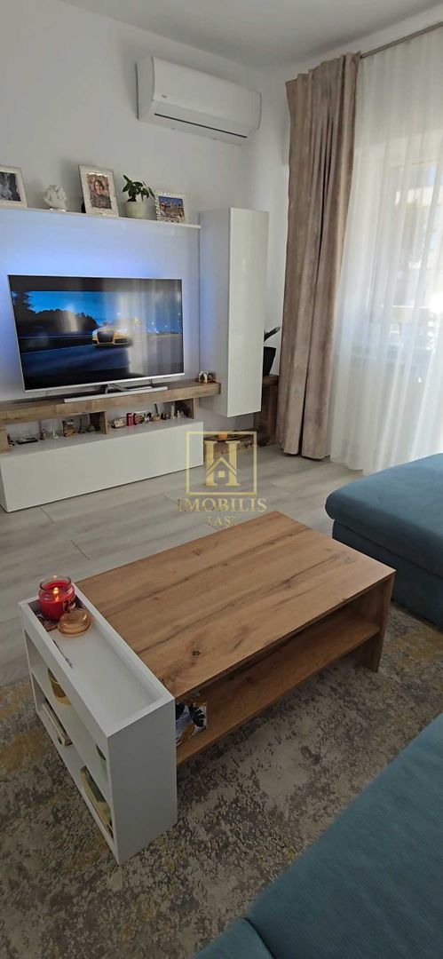 Apartament 2 camere, Decomandat, 57mp, 127000euro- Tatarasi - Poză 2