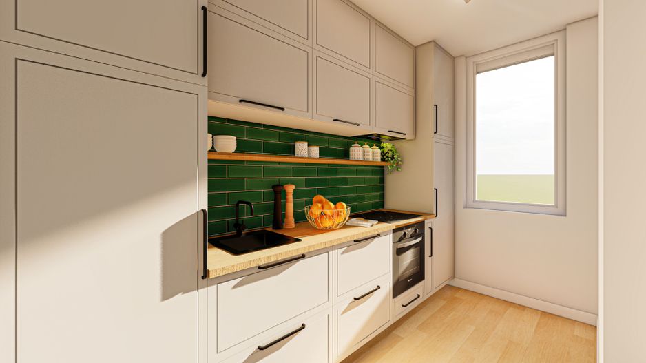 APARTAMENT DE VÂNZARE ÎN NOUL BLOC R38 - Poză 2