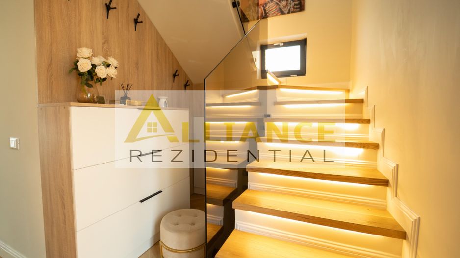 CASA INDIVIDUALA IN BERCENI 120 MP TEREN 370 MPFINISATA, MOBILAT - Poză 14