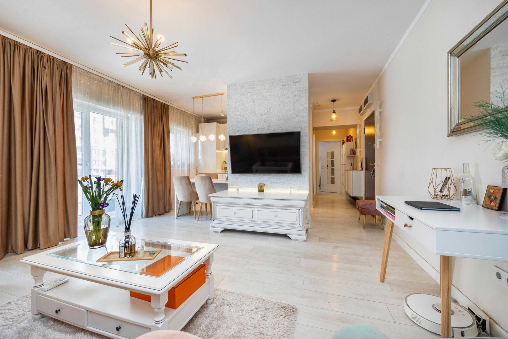 Belvedere Pipera 2 camere | Centrala | Balcon | Parcare | Metrou - Poză 3