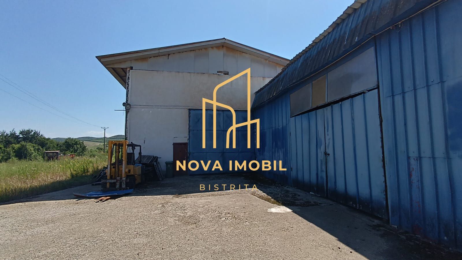 Hala-spatiu industrial de vanzare, Bistrita-Nasaud, Lechinta - Poză 2