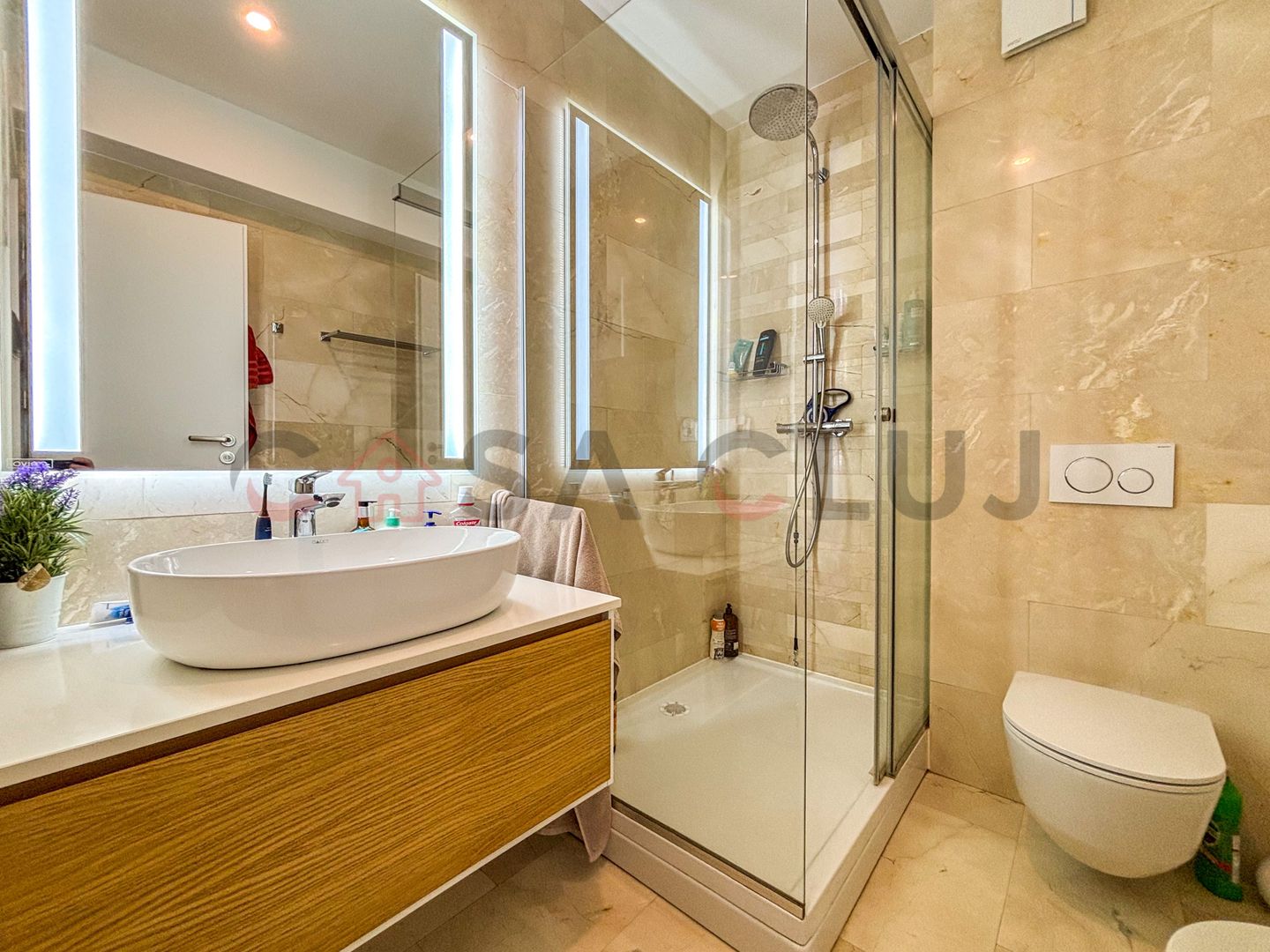 🏙️ PENTHOUSE | PRIVELIȘTE DE EXCEPȚIE | TERASE 260MP | LUX PE DOUĂ NIVELE - Poză 12