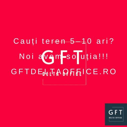 Teren intravilan 7 ari , Viisoara. Priveliste panoramica. - Poză 3